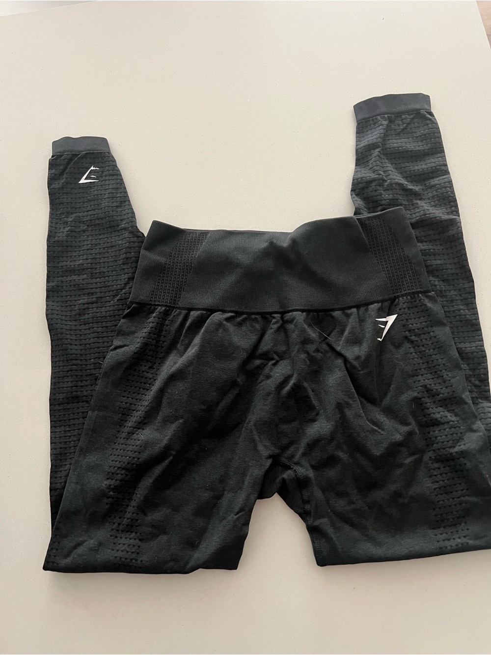 Gymshark Black Seamless High-Waist Leggings
